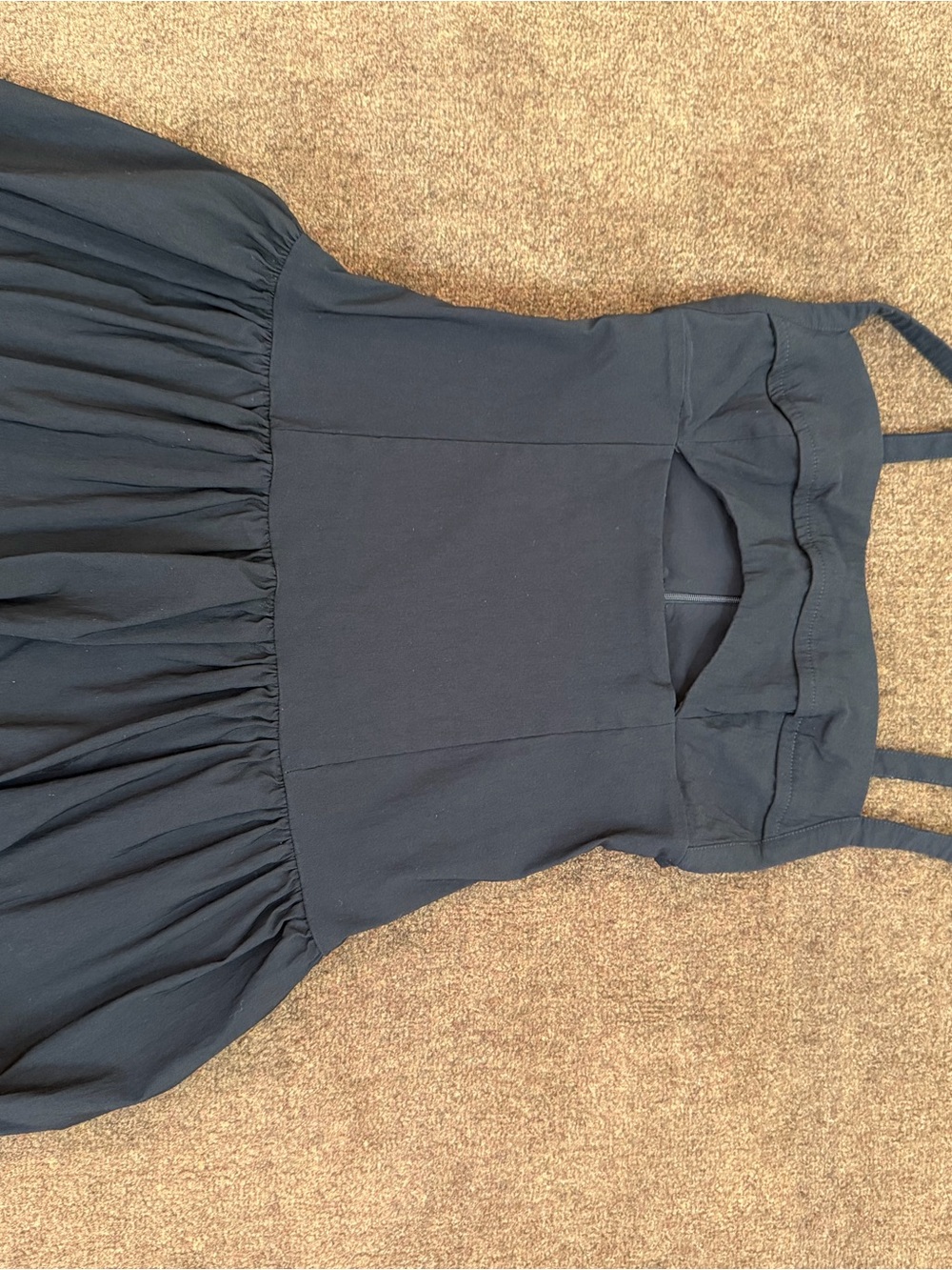 Zara Black Garment with Branded Label - Picture 2 of 6